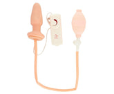 Expandable Butt Plug Flesh Anal Vibrators